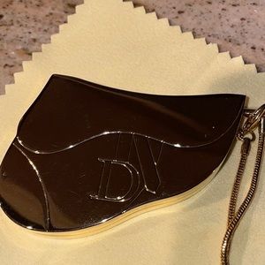 MY DIOR Beauty mini Gold Saddle Bag LIPSTICK PALETTE